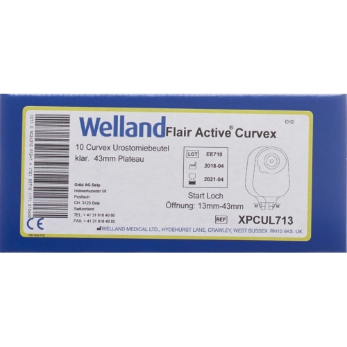 Welland Flair Active Uro Curv L 13-43mm Tr 10 Stück buy online