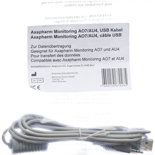 Axapharm AO7 / AU4 USB cable