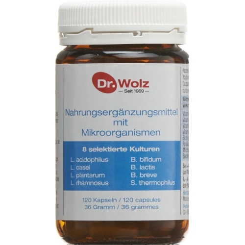 Dr. Wolz microorganisms Kaps 120 pcs