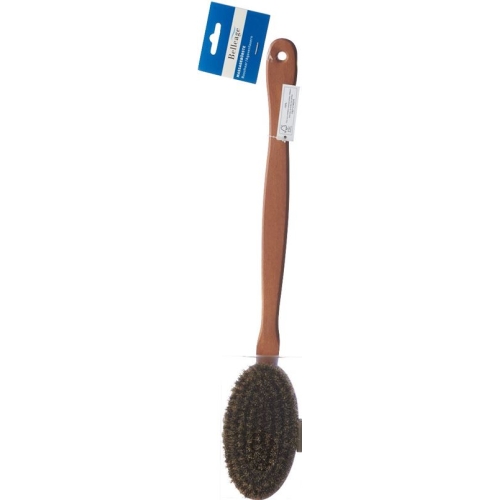 Belleage massage brush horsehair buy online