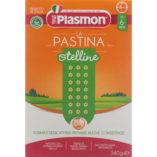 Plasmon Pastina Stelline 340g buy online