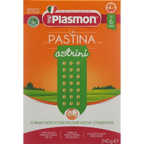 Plasmon Pastina Astrini 340g buy online