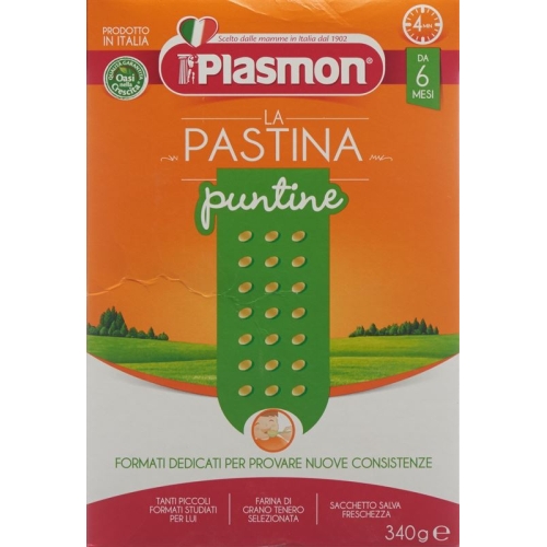 Plasmon Pastina Puntine 340g buy online