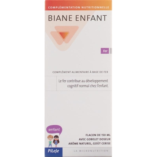 Biane enfant iron 150 ml