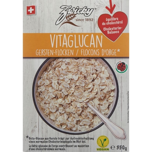 Zwicky Vitaglucan flakes 350 g