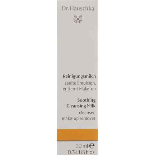 Dr Hauschka cleansing milk 10 ml