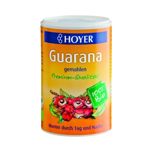 Hoyer Guarana powder Bio Ds 75 g