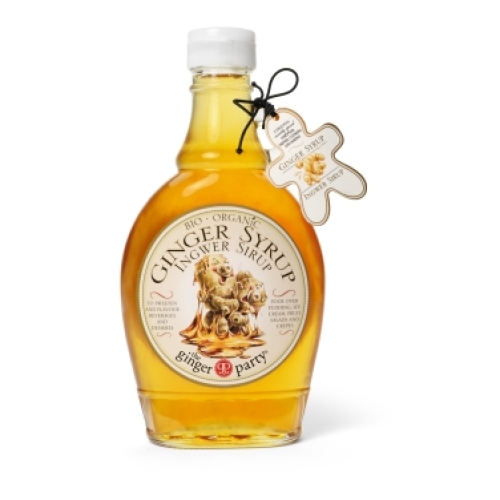 Ginger Party Ingwersirup Bio 237ml buy online