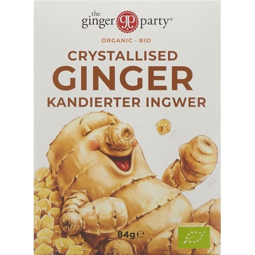 Ginger Party Ingwer Kandiert Bio 84g buy online