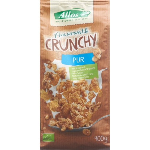 Allos Amaranth Crunchy Classic 400 g buy online