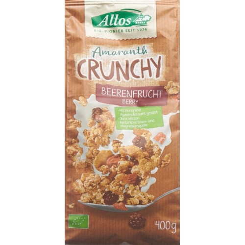 Allos Amaranth Crunchy berry fruit 400 g