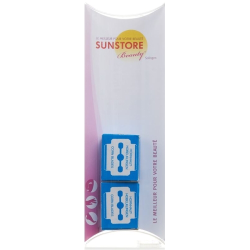 Sunstore Beauty Klingen für Hobel 2-fach buy online