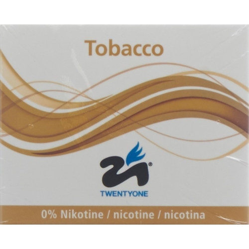 Twentyone cartridges Tobacco 5 pcs