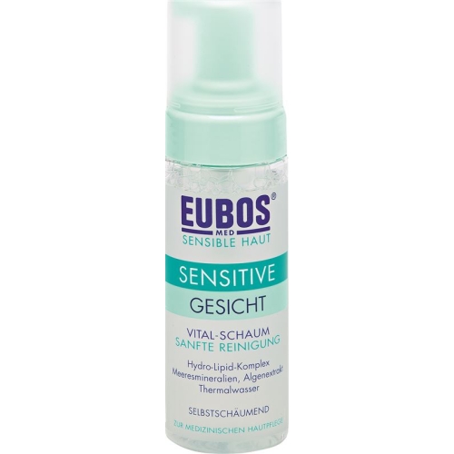 Eubos Sensitive Vital foam 150 ml