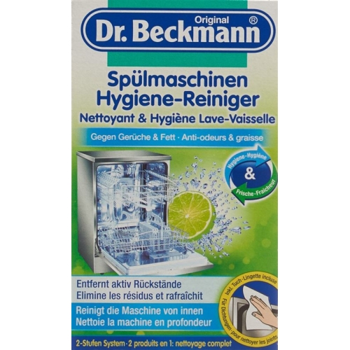 Dr Beckmann dishwashers hygiene cleaner 75 g