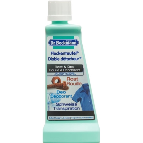 Dr Beckmann Fleckenteufel Rost & Deo 50 ml