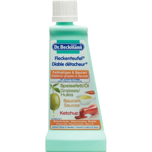 Dr Beckmann Fleckenteufel Fatty & Sauces 50 ml