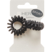 Herba hair tie 3.8cm black 2 pcs