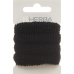 Галстук для волос Herba 4см махровый черный 4шт