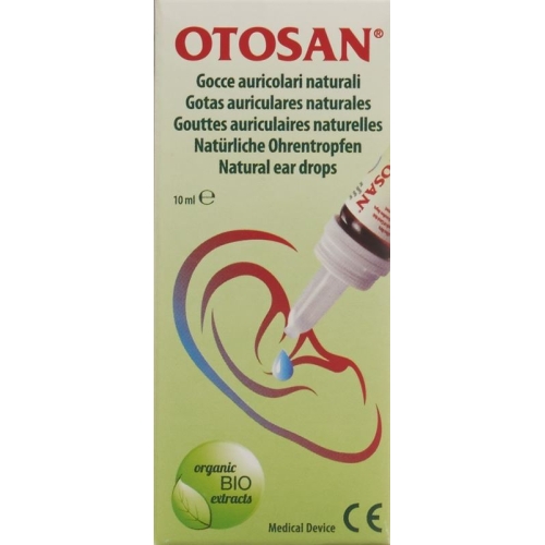 Otosan gocce auricolari naturali 10 ml buy online