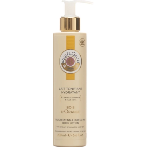 Roger Gallet Lait Sorbet Tonifiant Bois d'Orange 200ml buy online