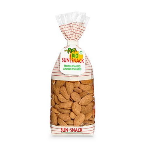 Bio Sun Snack Mandeln Bio Braun Beutel 250g buy online