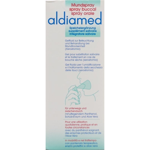 Aldiamed oral spray 50 ml