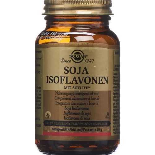 Solgar Soja Isoflavonen Tabletten 60 Stück buy online