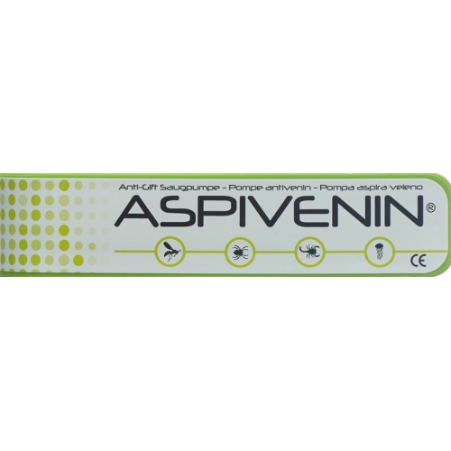 Aspivenin anti-venom suction pump Ds