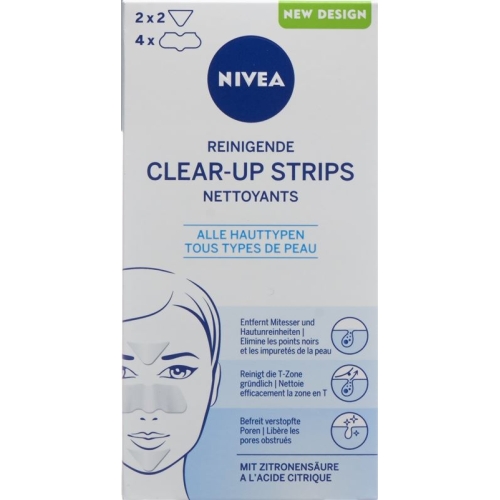 Nivea Clear-up Strips 6 pieces