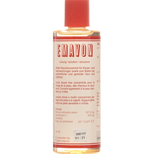 Emavon Konzentriert Liquid 125ml buy online