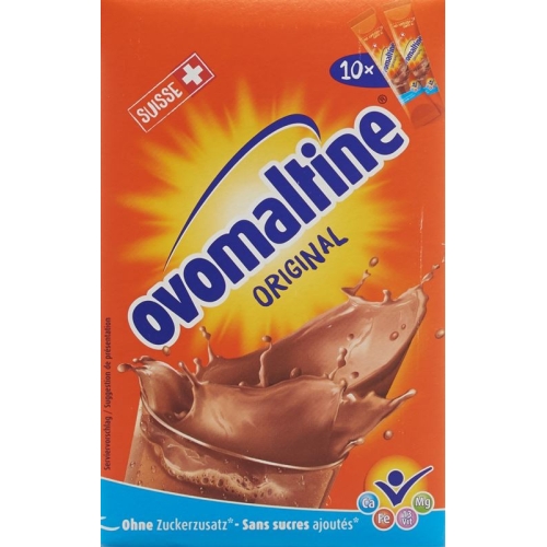 Ovomaltine Pulver 10 Beutel 15g buy online