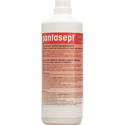 Pantasept Desinfektion Konzentrat Flasche 1kg buy online