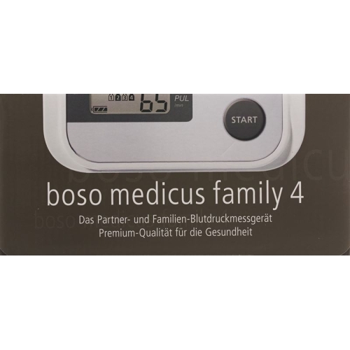 Boso Medicus Family 4 sphygmomanometer