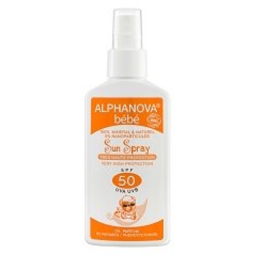 Alpha Nova BB sunscreen spray Bio SPF50 + 125 ml