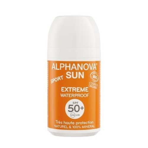 Alpha Nova SUN roll-on extreme sports Bio SPF50 + 50g