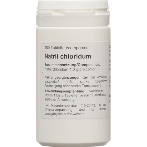 NaCl Welti Tabletten 1g 100 Stück buy online