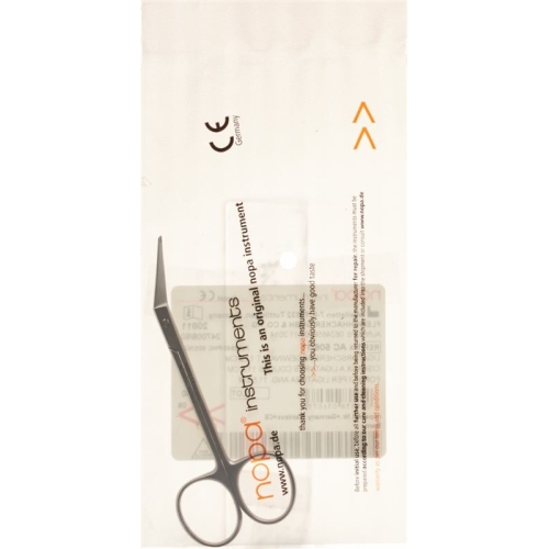 Nopa Ligature Scissors Angled 11.5cm buy online