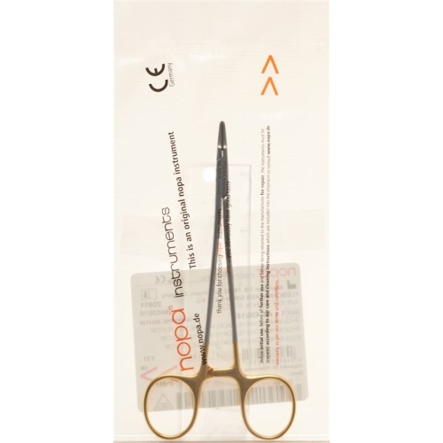 Nopa needle holder Ryder French-Eye 15cm buy online