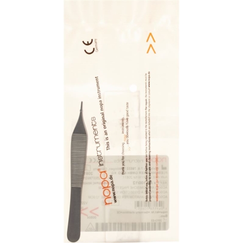 Nopa Tweezers Adson Anatomical 12cm buy online