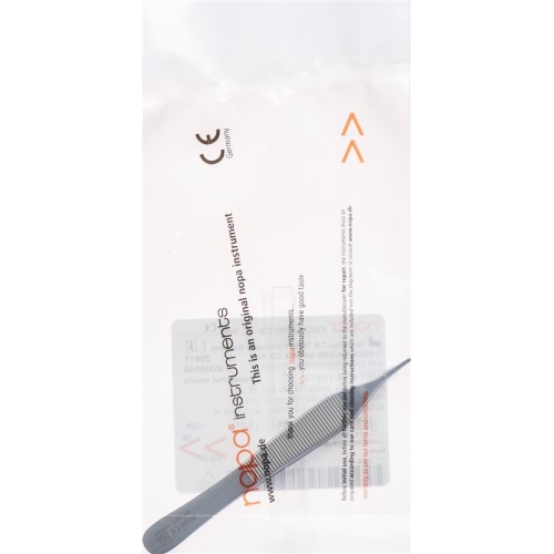 Nopa Tweezers Adson Surgical 12cm buy online