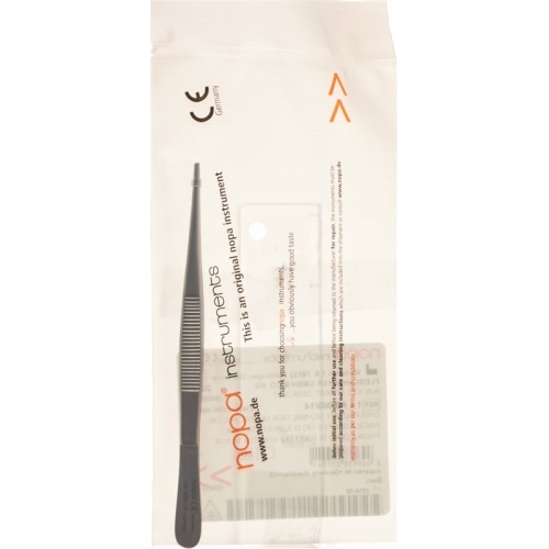 Nopa Tweezers Surgical Narrow 14.5cm buy online