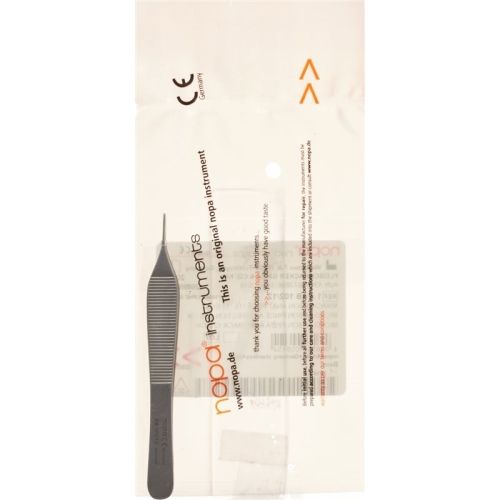 Nopa Tweezers Micro Adson Anatomical 12cm buy online