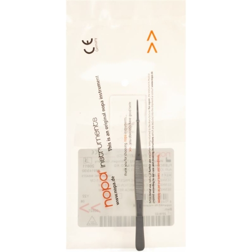 Nopa tweezers Semken anatomic 12.5cm buy online