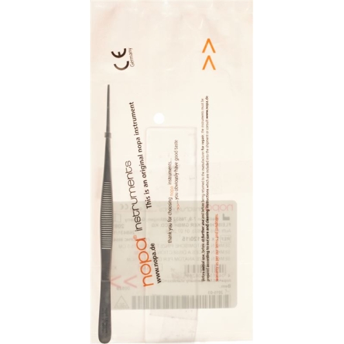 Nopa tweezers Semken anatomical 15.5cm buy online