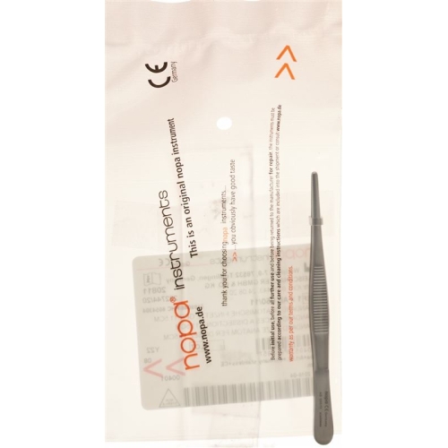 Nopa Tweezers Standard Anatomical 11.5cm buy online