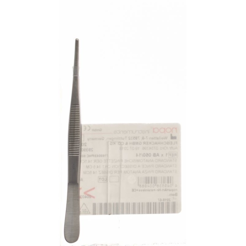 Nopa Tweezers Standard Anatomical 14.5cm buy online