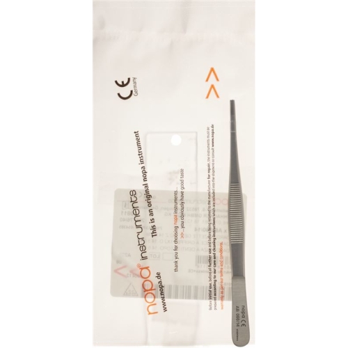 Nopa Tweezers Standard Surgical 14.5cm buy online