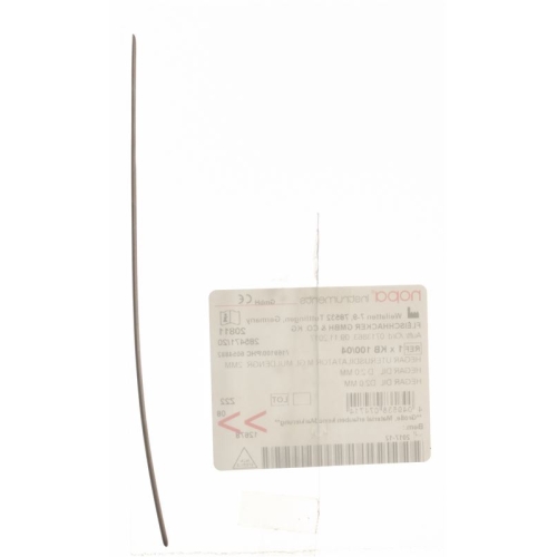 Nopa uterine dilator Hegar 2mm buy online