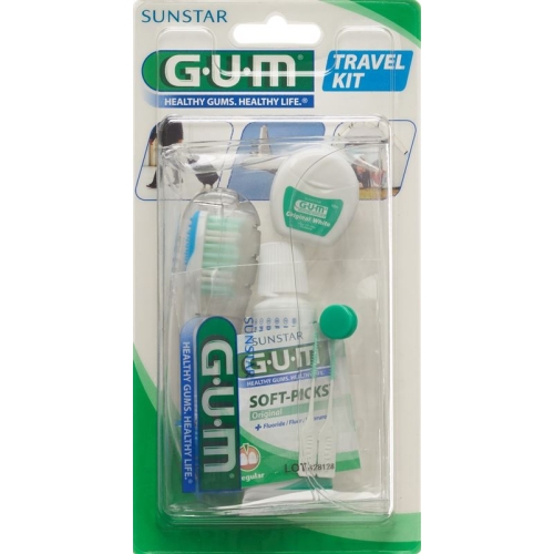 GUM SUNSTAR Travel Set